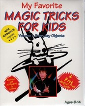 My Favorite Magic Tricks for Kids Vol.1 (Ages 6-14) PC-CD Win/DOS - NEW in BOX - £3.98 GBP