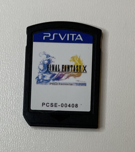 Primary image for Final Fantasy X HD Remaster (Sony Playstation PS Vita, 2014) CART ONLY
