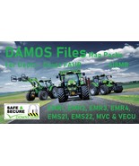 Deutz - Deutz Fahr DAMOS files collection - Map Packs 418MB - $1,870.49 MXN