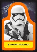 2015 Topps Star Wars Journey To The Force Awakens Sticker #S8 Stormtrooper - £0.70 GBP