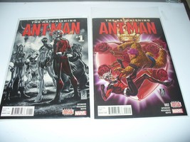 Astonishing Ant-Man #1 &amp; #2 Both First Print Marvel Comic Books Unread - £4.15 GBP