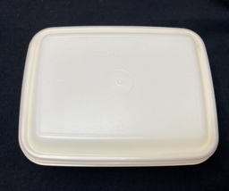 Vintage Tupperware Freeze-N-Save  Container Ice Cream Keeper #1254 &amp; Lid... - £8.85 GBP