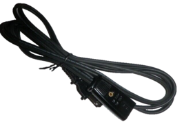 Power Cord for Montgomery Ward Waffle Maker Grill Model DE-2363 (2pin 6ft) 2363 - £13.91 GBP