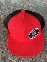 Bad Obsession Records Red And Black SnapBack Cap - $8.96