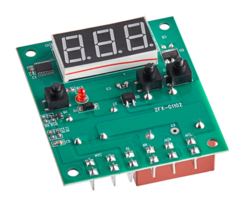 ServIt ZFX-G1102 Digital Display Thermostat for HSW Series Shelf Warmer - $88.38