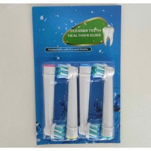 Oral B replacement toothbrush bristles 2x, total of 8 bristles - $14.85