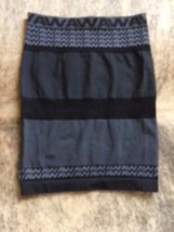 ALEXANDER WANG x H&amp;M Gray Athleisure Bodycon Pencil Skirt SZ S Made in I... - $173.25