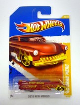 Hot Wheels &#39;49 Drag Merc #30/240 New Models 30 of 44 Red Die-Cast Car 2011 - £2.89 GBP