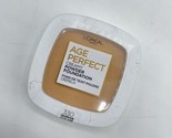 L&#39;Oreal Paris Age Perfect Creamy Powder Foundation 330 Golden Sun New Op... - $7.69