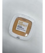 L&#39;Oreal Paris Age Perfect Creamy Powder Foundation 330 Golden Sun New Op... - £6.04 GBP