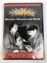 The Three Stooges: Healthy, Wealthy, and Dumb (DVD) ~ New &amp; Factory Sealed! - £5.49 GBP