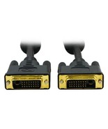 DVI-D Dual Link 24+1 Digital Video CABLE DVI D male male MM HD 1080p Mon... - $457.59 MXN