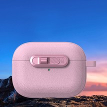 Generic For Airpod 3rd 2021 (Color: PINK) Shockproof Hard back Hard Sili... - $44.93