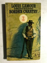 BORDEN CHANTRY by  Louis L&#39;Amour (1977) Bantam paperback 1st - $9.89