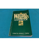 THE WESTERN WRITER&#39;S HANDBOOK by JAMES COLLINS - Softcover - FREE SHIPPING - $285.45 MXN