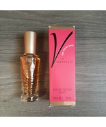 LOT OF 2 Gloria Vanderbilt V Perfume Eau de PARFUM Spray 0.8oz ea - £10.16 GBP