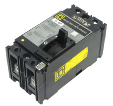 Square D FAL24015 Series 2 Circuit Breaker 15 Amp - £59.25 GBP