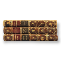 Sir Walter Scott Books Antique Waverley Novels 1832 Tales of My Landlord Vol 2-4 - £185.00 GBP