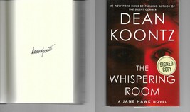The Whispering Room SIGNED Dean Koontz NOT Personalized! Jane Hawk 2 Hardcover - £15.21 GBP