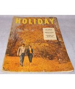 Holiday Magazine October 1950 St Louis Alien Sea Salerno Princeton Travel - £7.96 GBP