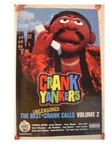 Crank Yankers Poster Comedy Central The Uncensored - $164.41 MXN