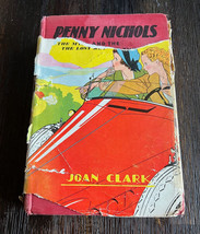 Penny Nichols and the Mystery of the Lost Key by Joan Clark Nancy Drew Book 1936 - £8.92 GBP