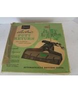 VTG SEARS ELECTRIC GOLF PUTT RETURN FOR GOLFERS ORIGINAL BOX - $9.85