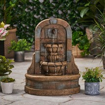 BAGWELL 29&quot; Outdoor Stone Fountain - $262.99