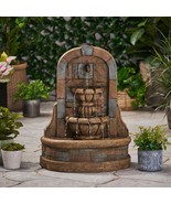 BAGWELL 29&quot; Outdoor Stone Fountain - $5,007.20 MXN