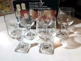 Thomas Sherry glass Milo West Germany Set of 6 - $59.39