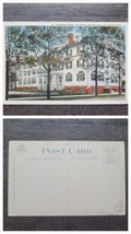 Ann Arbor MI University Of Michigan Newberry Home Unposted Vintage Postcard - £3.96 GBP