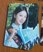 YUJIN IVE Official Tradding Photocard Fan Meeting &#39;IVE SCOUT 2025&#39; Kpop - $4.99