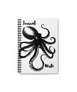 Octopus-Themed Spiral Notebook - Perfect for Journaling, Note taking. - $314.11 MXN