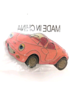 NEW VTG Chevron Techron Pink Car Enamel Pin Oil Gas Promo Advertising HTF&quot; - $27.39 CAD