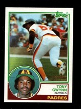 1983 Topps #482 Tony Gwynn Nmmt (Rc) Padres Uer Hof *X88211 - £50.87 GBP