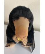 Fantastic Beasts Noble Collection Niffler 9&quot; Plush Stuffed Toy Harry Pot... - $9.89