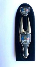 RYDER CUP 2010 DIVOT TOOL AND MAGNETIC GOLF BALL MARKER. OFFICIAL MERCHA... - £26.44 GBP