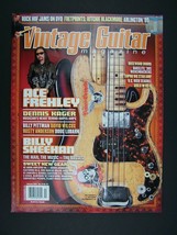 Vintage Guitar Magazine February 2010 Ace Frehley Cover - £11.93 GBP