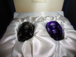 Faberge Galaxy Crystal Shot Glasses without original presentation case - $391.05