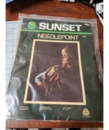 Sunset Needlepoint Kit #S6550 Special Moment Mother &amp; Child Unopened - €16,30 EUR