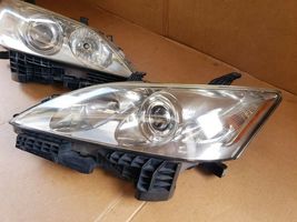 07-09 Lexus ES350 HALOGEN Headlights lamps Set L&R image 3