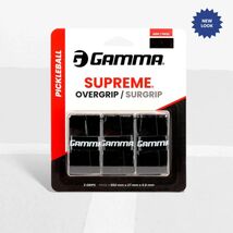 Gamma Pickleball Supreme Overgrip, Grip &amp; Control - $12.99