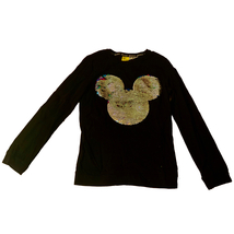 Disney Mickey Mouse 2 Piece Reversible Sequin Kids 10-11YRS Sweatshirt +... - £55.03 GBP