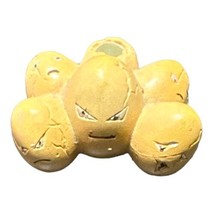 Vintage Tomy Pokemon Exeggcute 1.75&quot; Mini Figure Nintendo Cgtsj Collectible Toy - £21.37 GBP