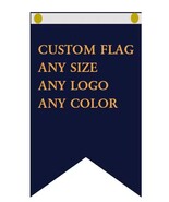 Custom Swallowtail Flag House Party Banner 90x150cm - $20.99