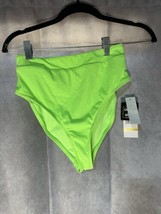 California Waves High Waist Ribbed Swim Bottom Juniors Size M - $5.94