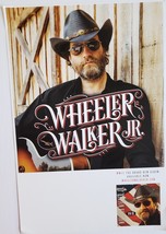 Wheeler Walker Jr. WWIII 12 x 18 Promo Poster - £19.57 GBP