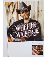 Wheeler Walker Jr. WWIII 12 x 18 Promo Poster - £19.50 GBP