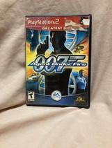 James Bond 007 in Agent Under Fire (PlayStation 2 2002) CIB - £11.87 GBP