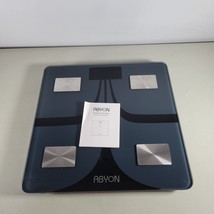 Abyon Smart Digital Scale Wireless Bluetooth Gray Black  - £14.66 GBP